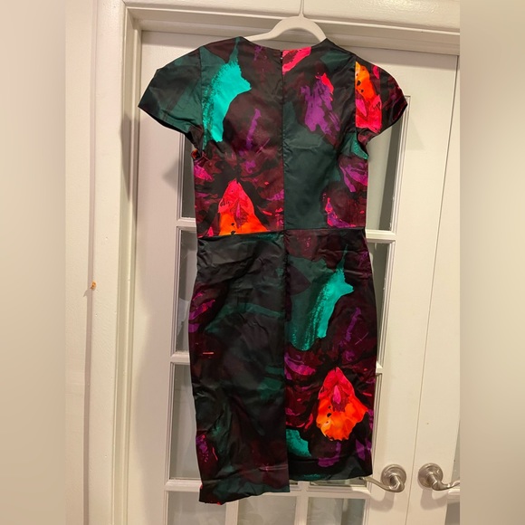 MILLY Daphne Dress in Print - Picture 4 of 4